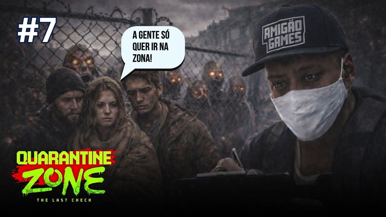 CHEGOU O COLONOSCOPATA! - Quarantine Zone The Last Check #7