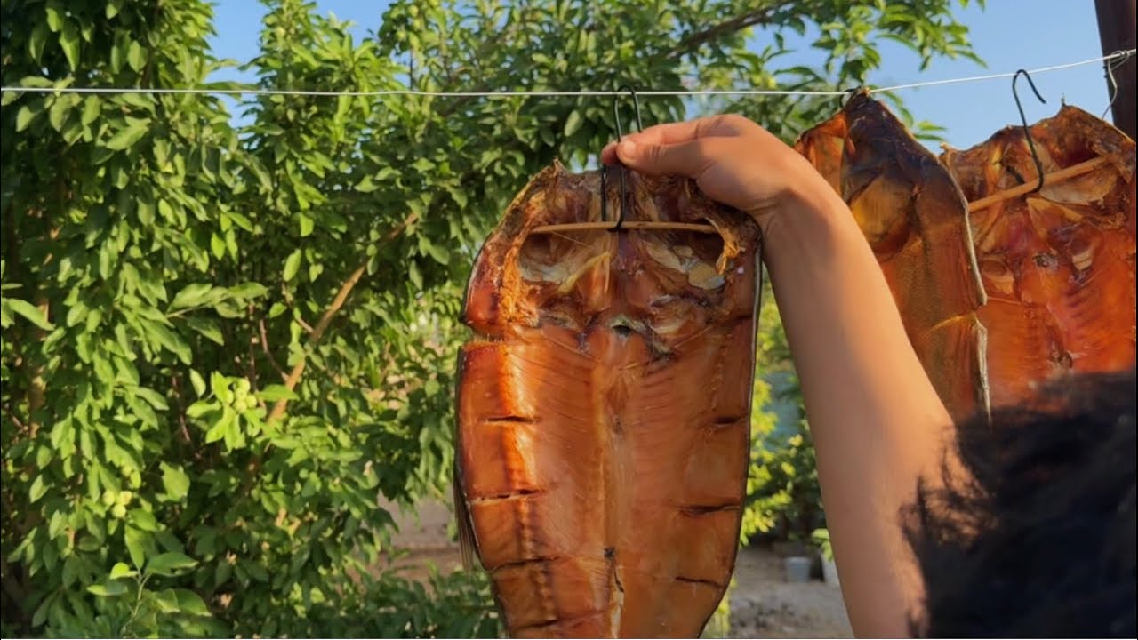 SMOKED FISH OT HOME      KAPCHONIY BALIQ DUDLASH