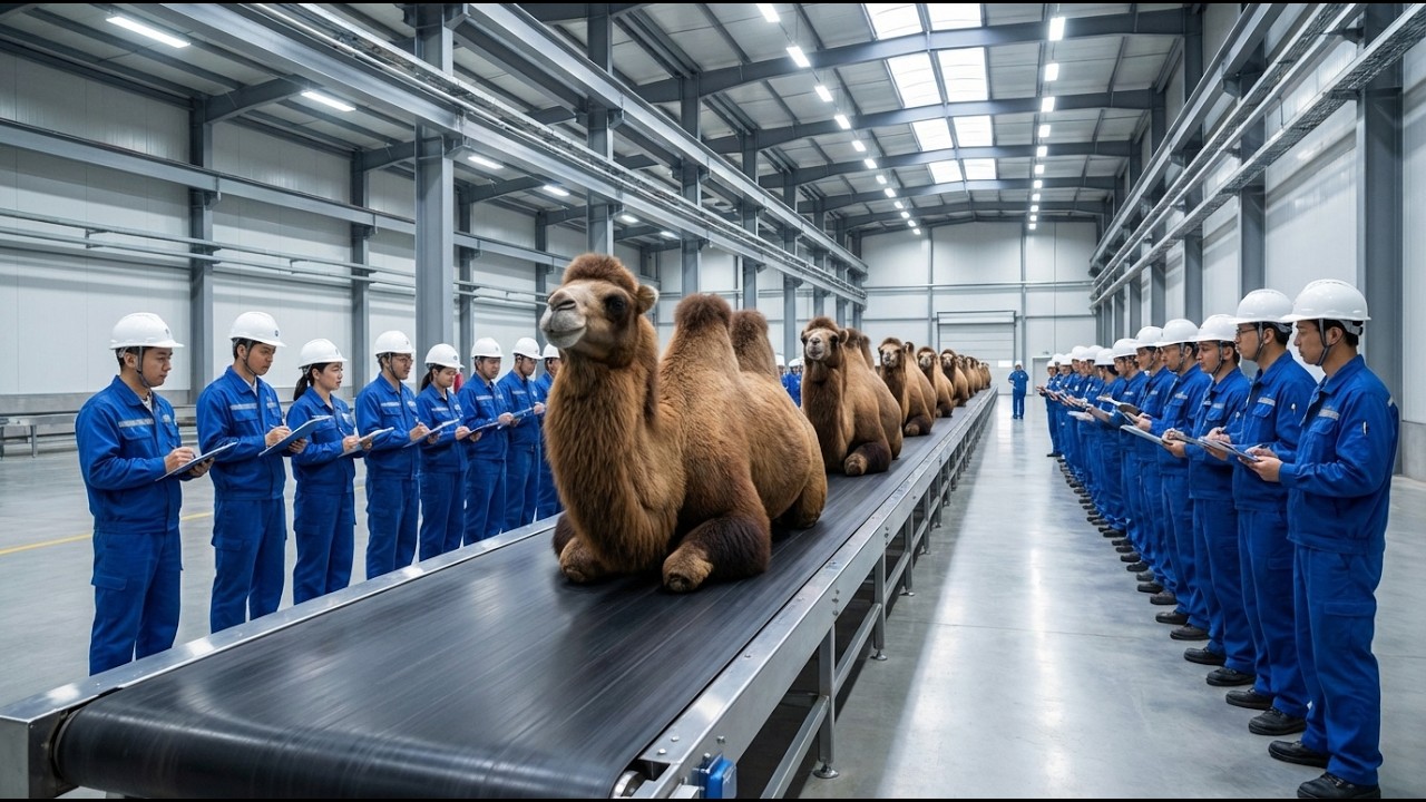 Why This Coat Costs $3,000 🧥🐫 Inside Camel Wool Factory