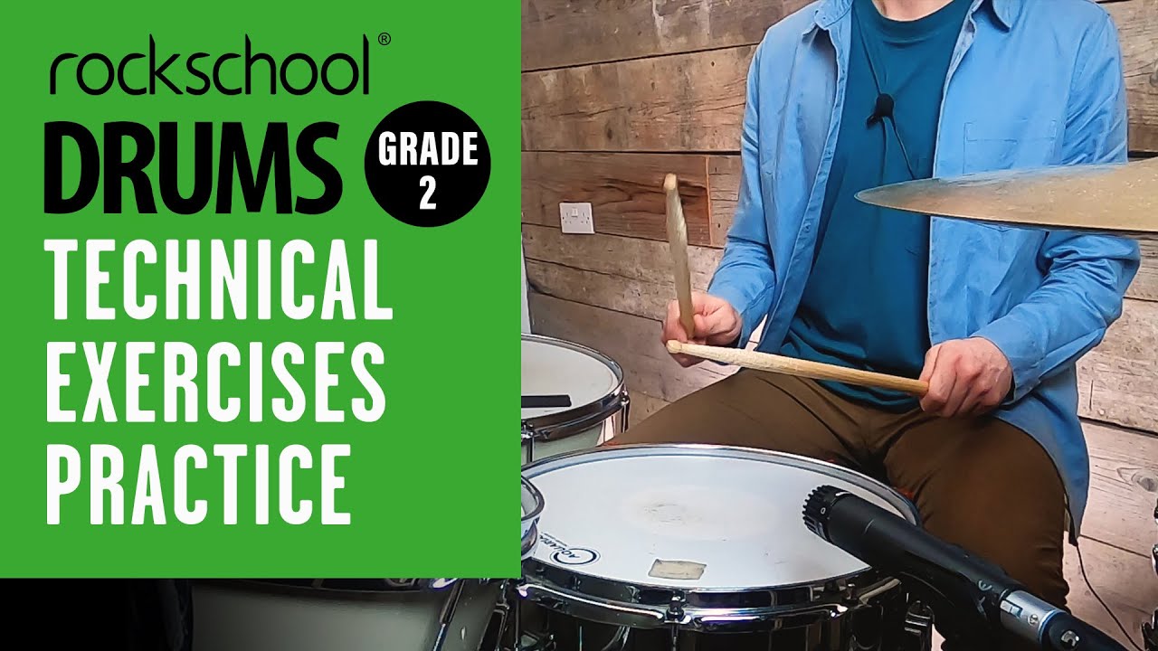 Rockschool Grade 2 - 'Technical Exercises' Practice