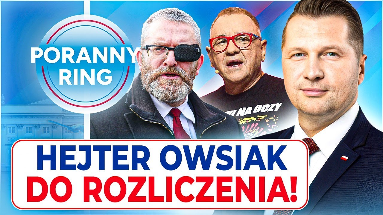 CZARNEK: KTO STRASZY BRAUNEM, A KOGO ODSTRASZA BRAUN? I PORANNY RING