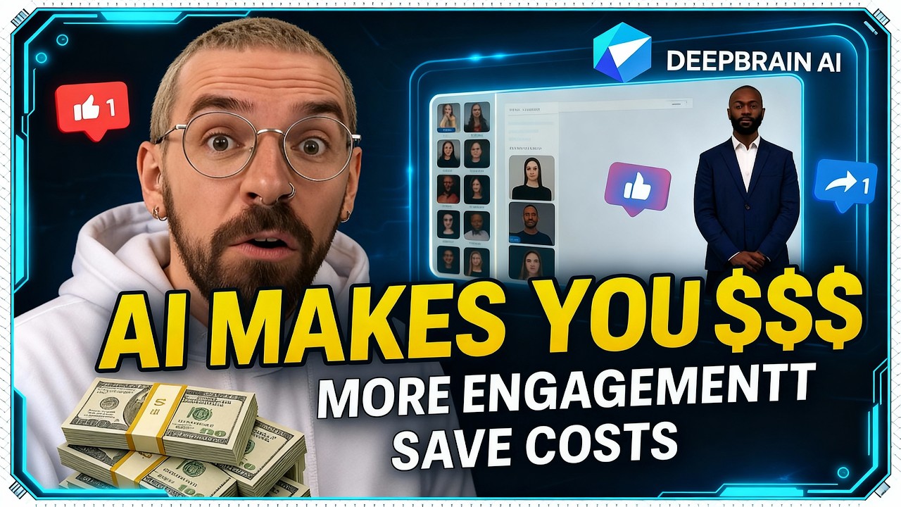 DeepBrain AI: Create a Talking Avatar Video from Text