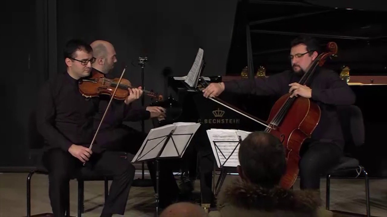 S. Rachmaninov: Trio Elegiaque (1892) - Trio Dmitrij
