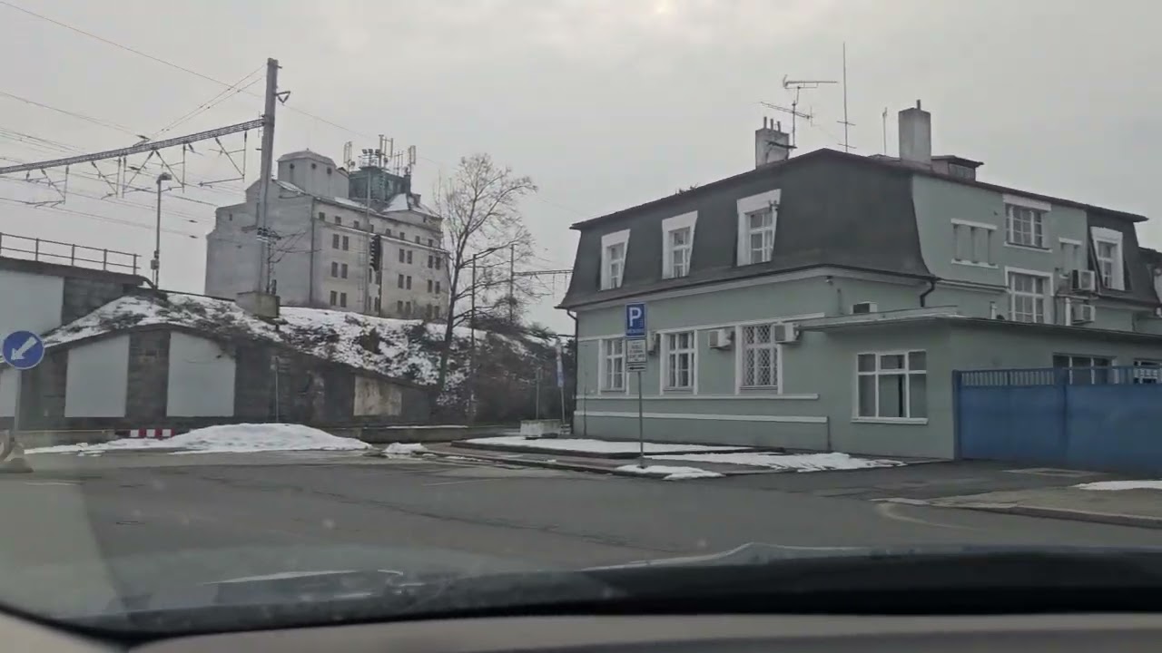 Pořičany → Tuklaty | Klidná jízda českými silnicemi | Relaxing Drive CZ