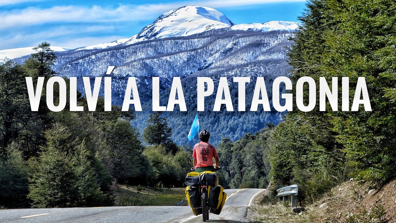 🚴‍♂️RECORRIÓ 14 paises en BICICLETA y la PATAGONIA es lo que más le gustó 🤩