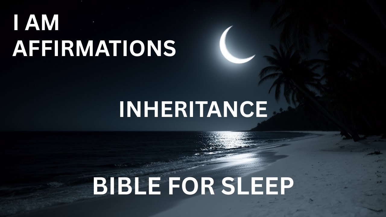 11H Christian Sleep Meditation: I AM AFFIRMATIONS | Inheritance | Fall Asleep with The Bible