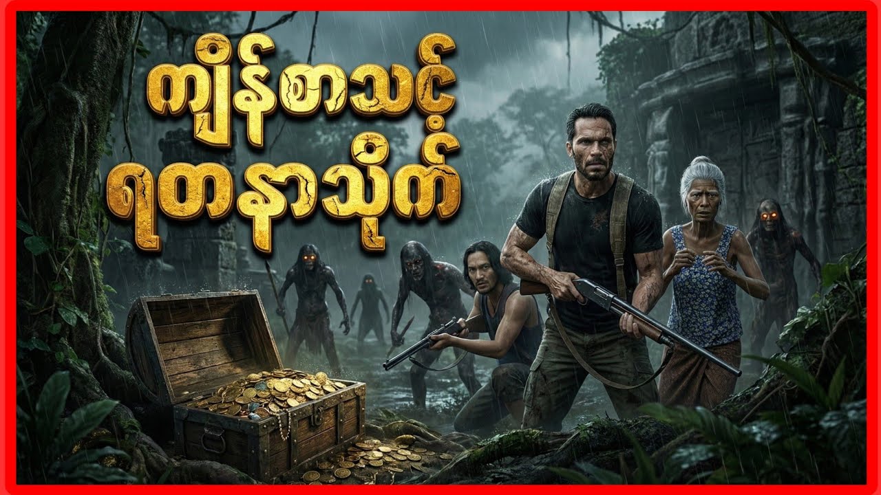 ကျိန်စာသင့် ရတနာသိုက်