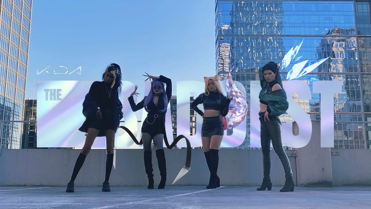 K/DA - The Baddest Dance Cover