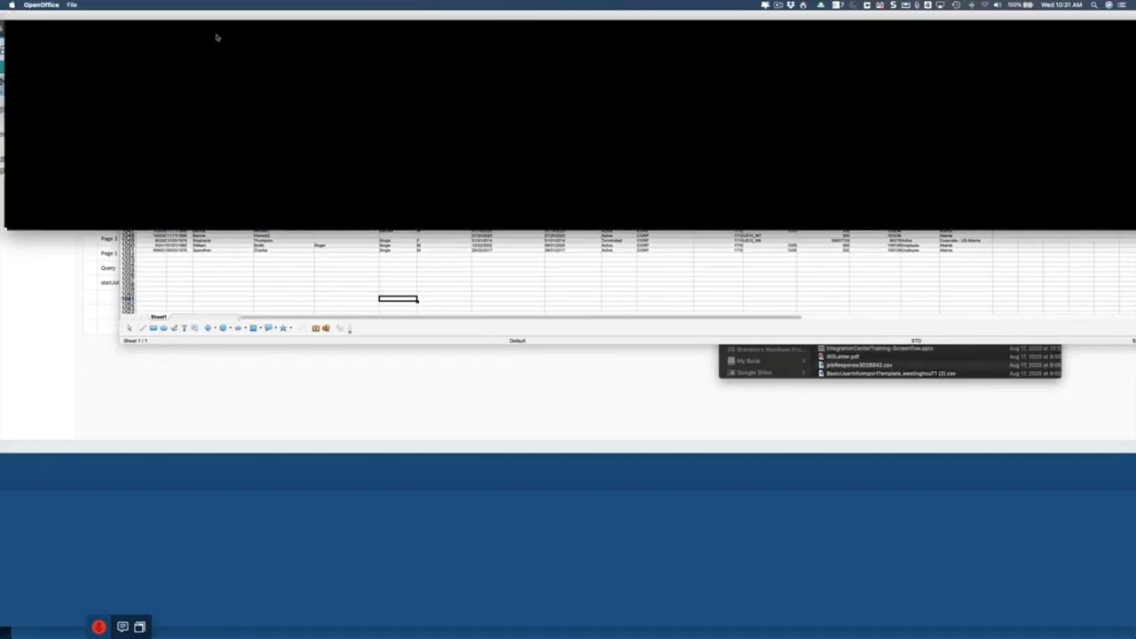 SuccessFactors Integration Center Part 3: Schedules and Filtering