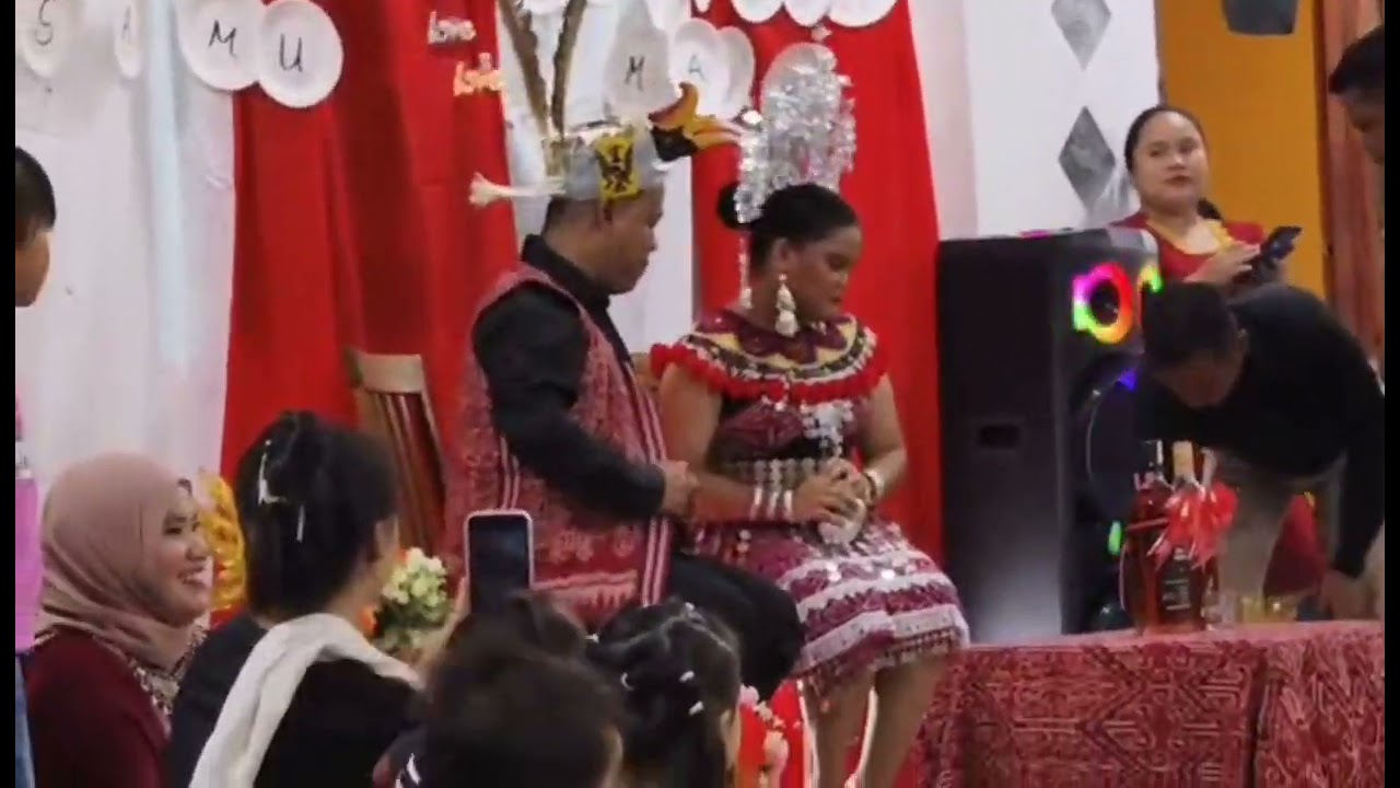 Happy wedding day to Sinda & Mathew Maja /Kelawit vs Sebauh