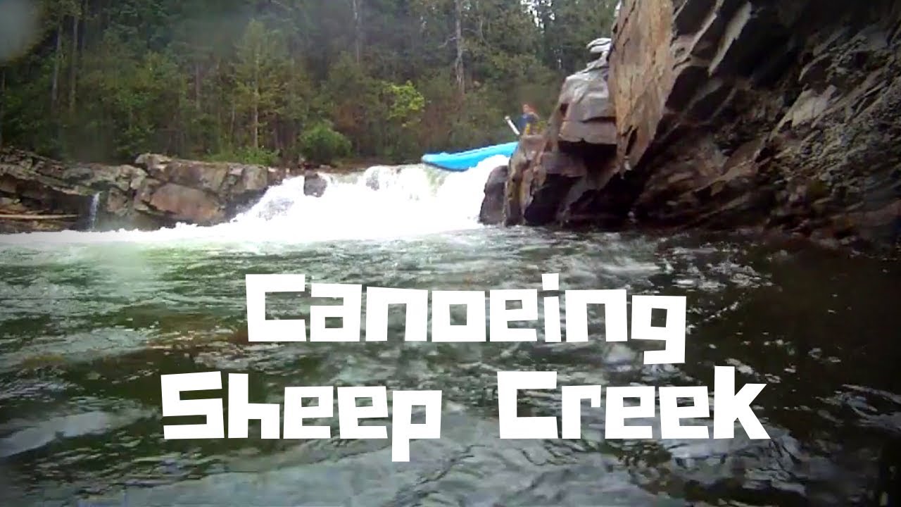 Canoeing Sheep Creek - Grande Cache - SOAR 16 Inflatable