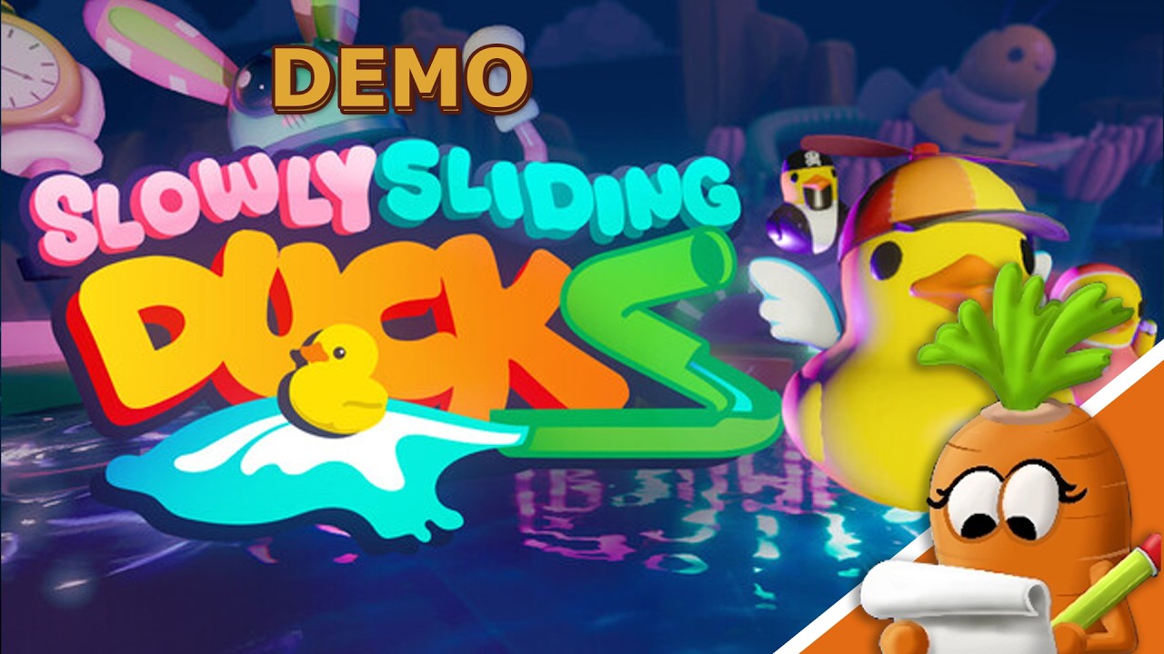Let's Test #24 - Slowly Sliding Ducks Demo