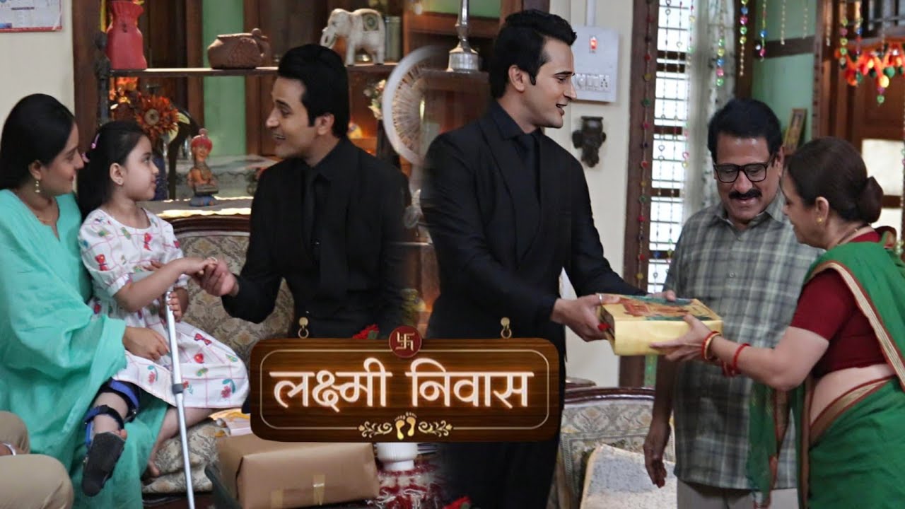 Lakshmi Niwas | Raj pohncha Bhumi ke ghar shadi ka card le kar , Nia se kari dosti | Zee TV 