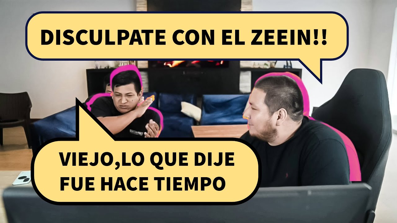 KINGTEKA DESAHUEVA A CIRILO PARA QUE PIDA DISCULPAS AL ZEIN...