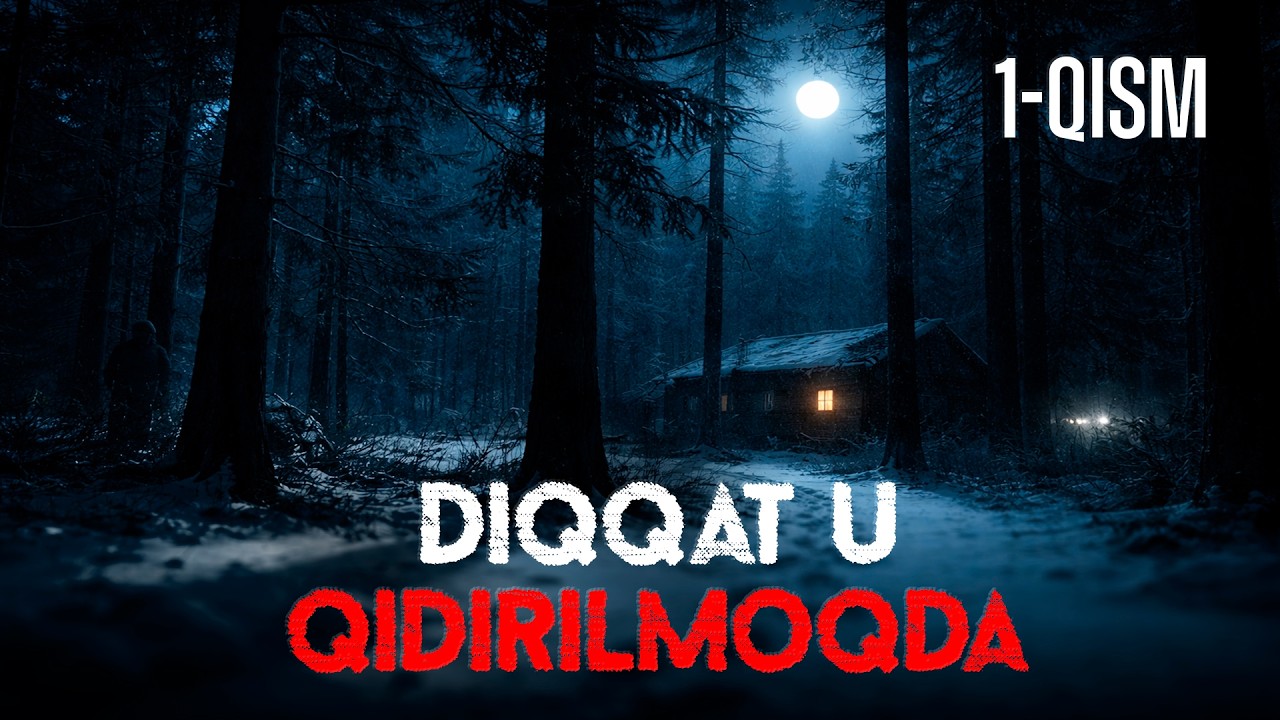 Diqqat U Qidiruvda 1-Qism | Qo'rqinchli Audiohikoya