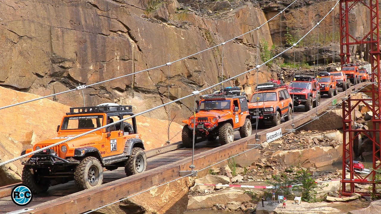 SuperScale 2017 Dortmund 🚩 RC 4x4 Rockcrawler GOX Off-Road eXpedition