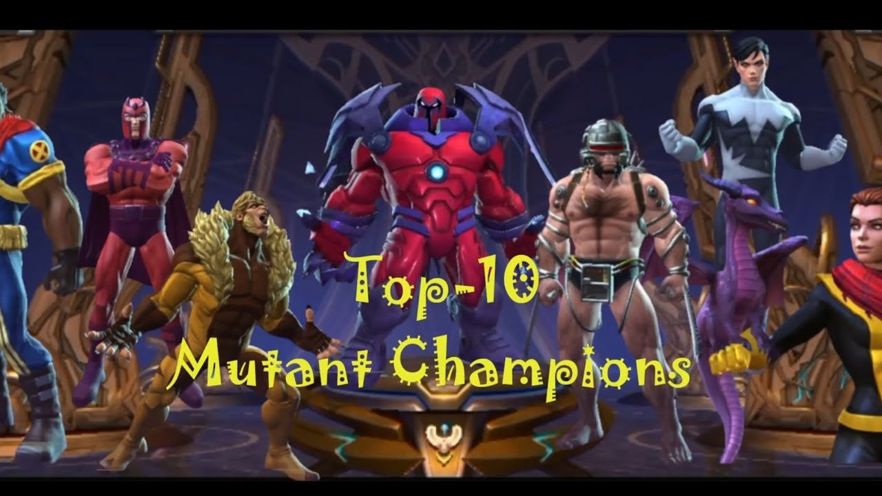Top Mutant Champions | Best Mutant Champions to Rankup