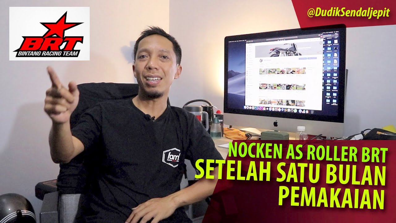 PEMASANGAN ROCKER ARM ROLLER BRT HONDA TIGER