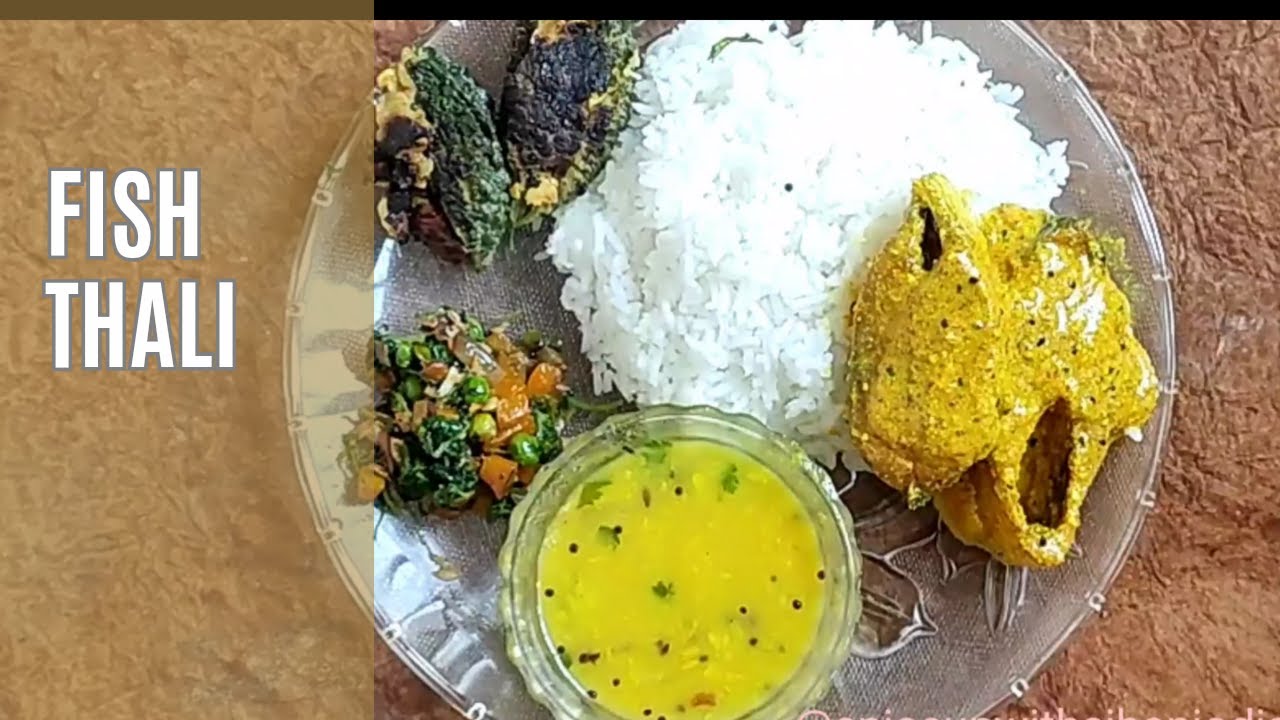 Fish Thali| Odia Fish Thali | Ilisha Fish Recipe | Spiceup with sibani