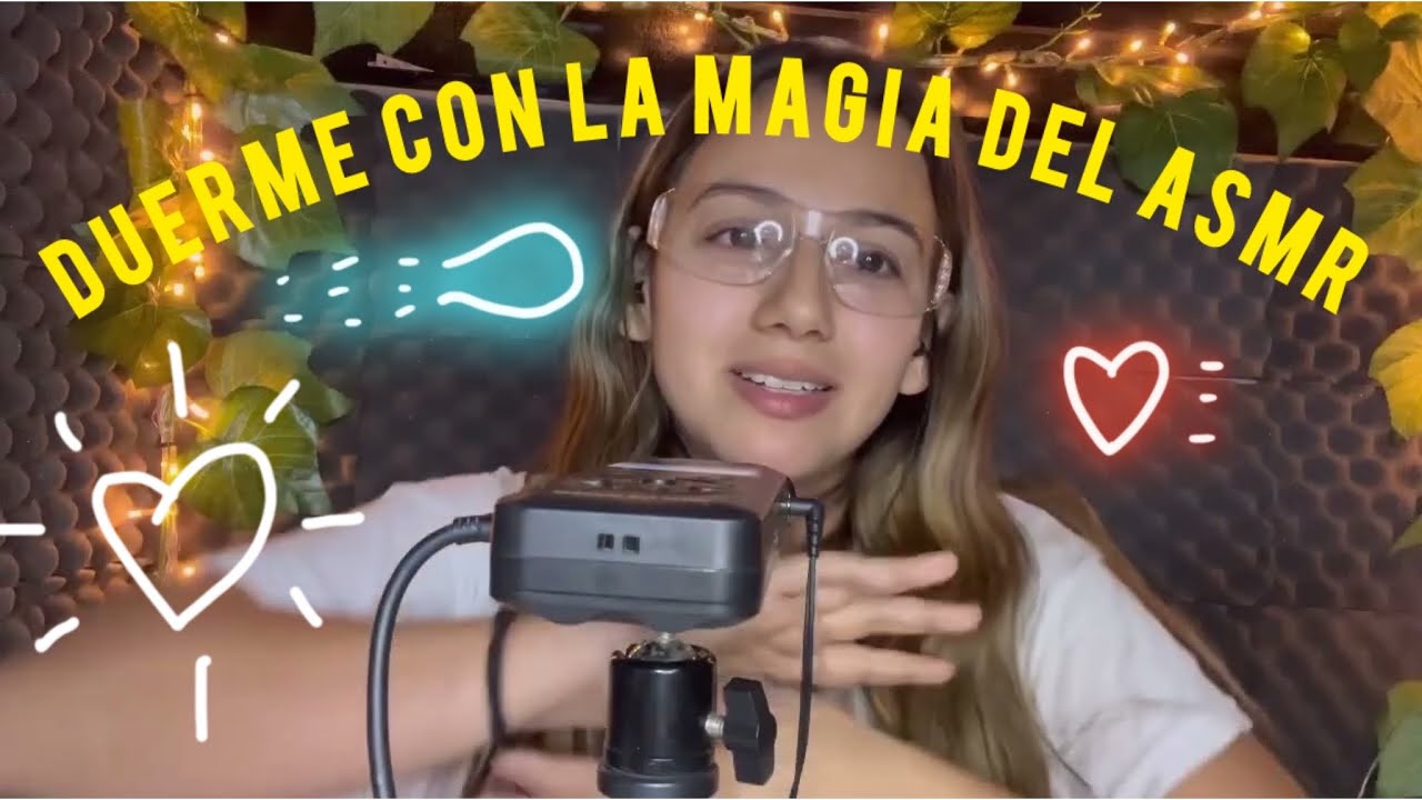 ASMR BINAURAL MOUTH SOUNDS - COSQUILLAS PALABRAS DETONANTES+INSTRUCCIONS GUIADAS (PÍCALE, TICO, SK)