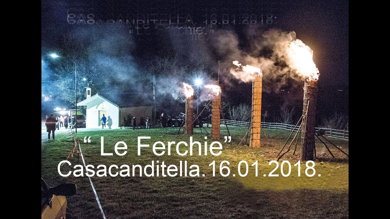 CASACANDITELLA. 16.01.2018.LE FERCHIE. By.A.Di Nuzzo.