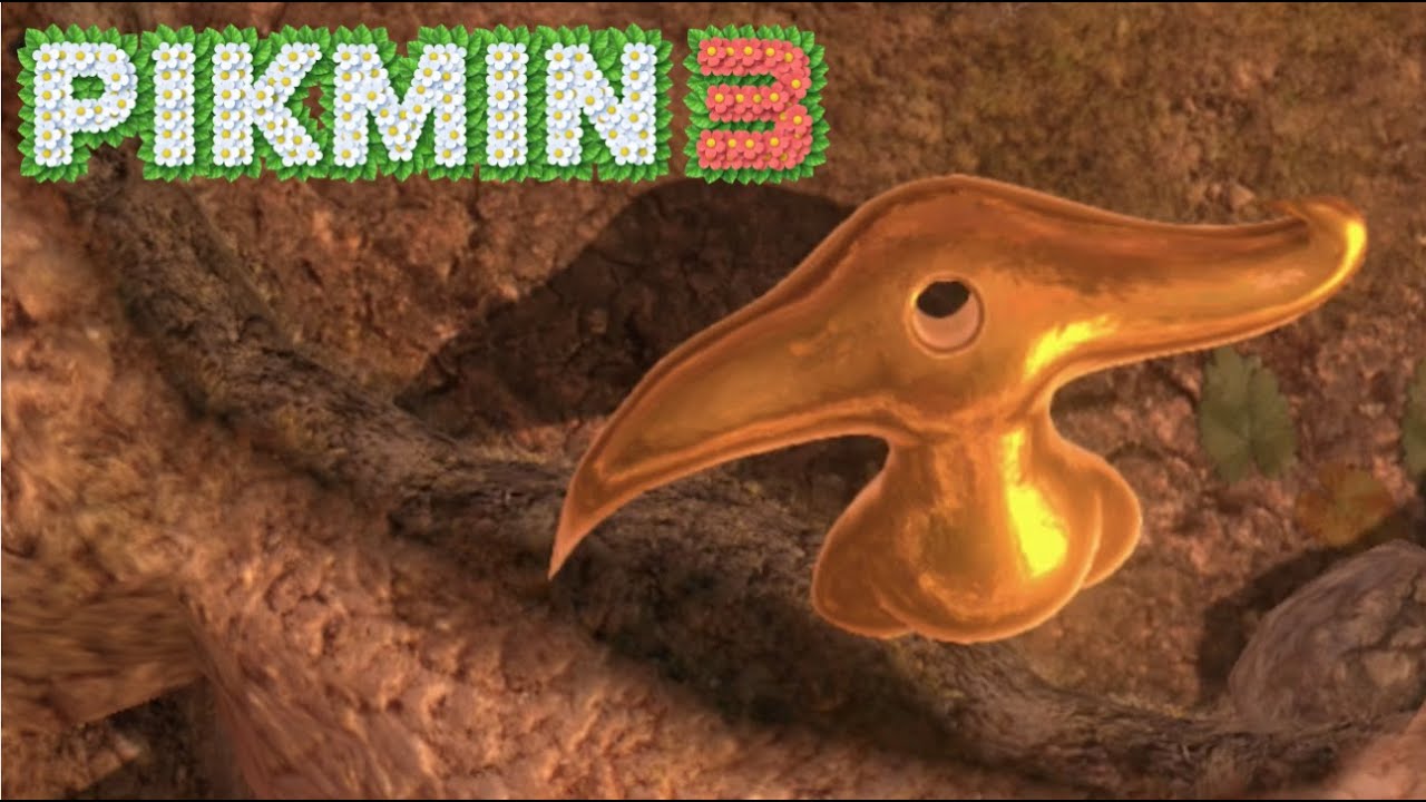 Pikmin 3: Final Boss - Plasm Wraith