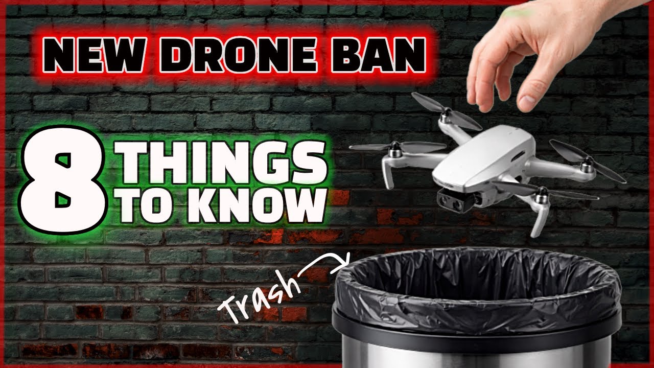 Запрет на дроны DJI только усугубился... Что вам нужно знать.