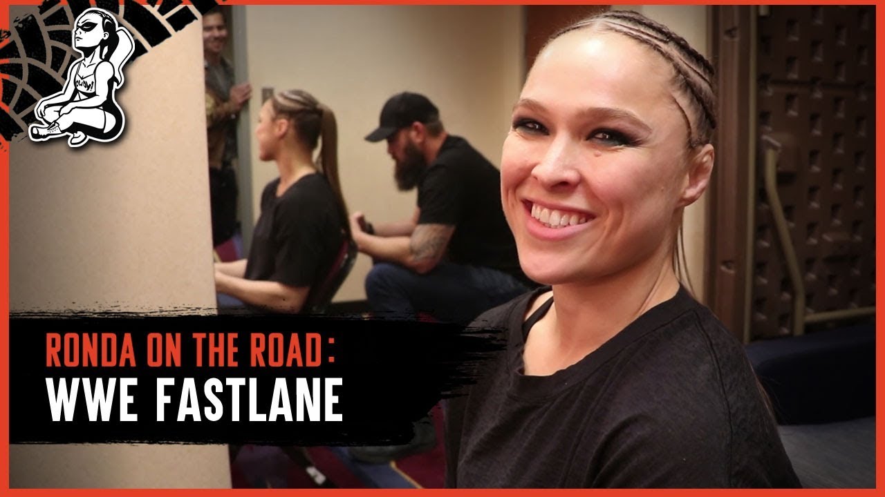 Ронда на дороге | WWE Fastlane