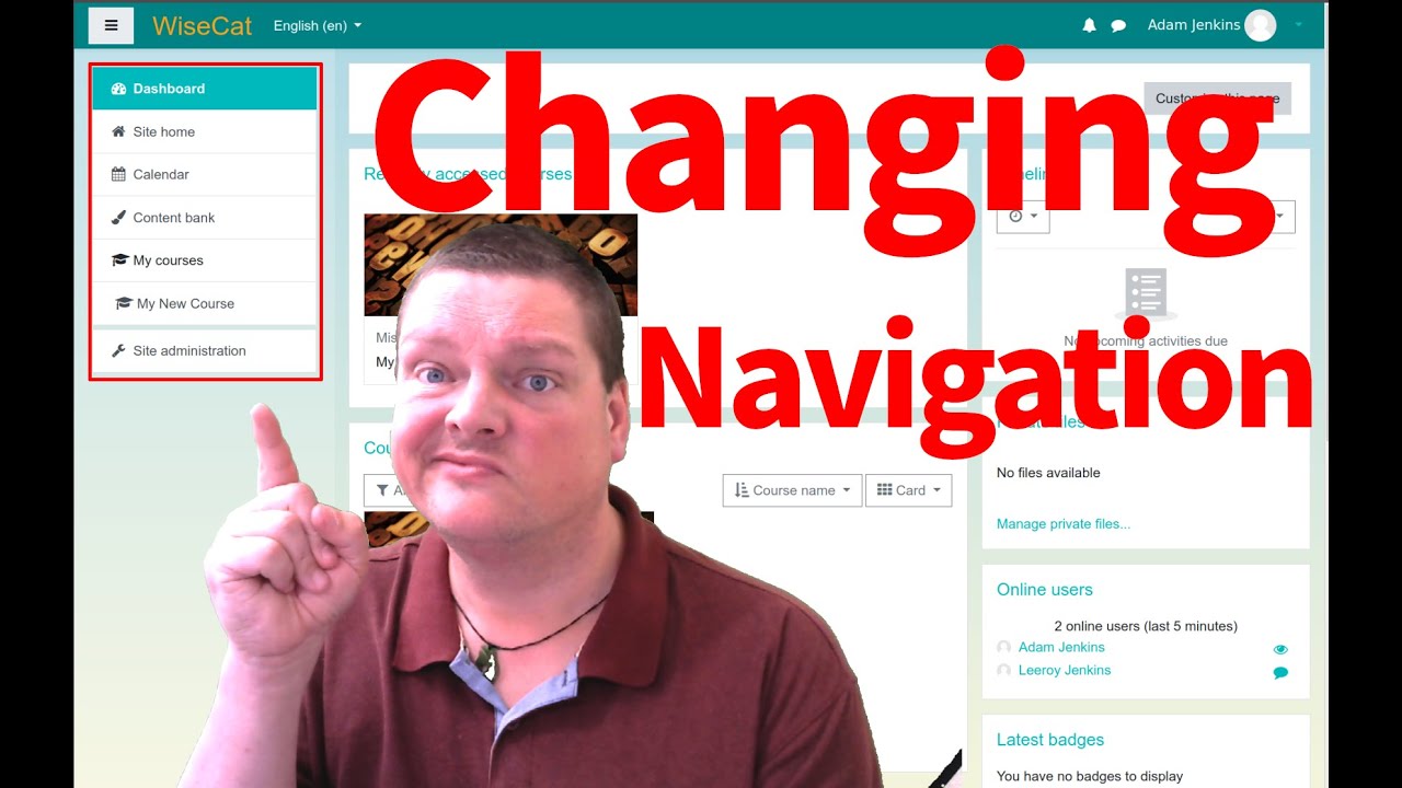 Custom Navigation with Boost Navigation Fumbling