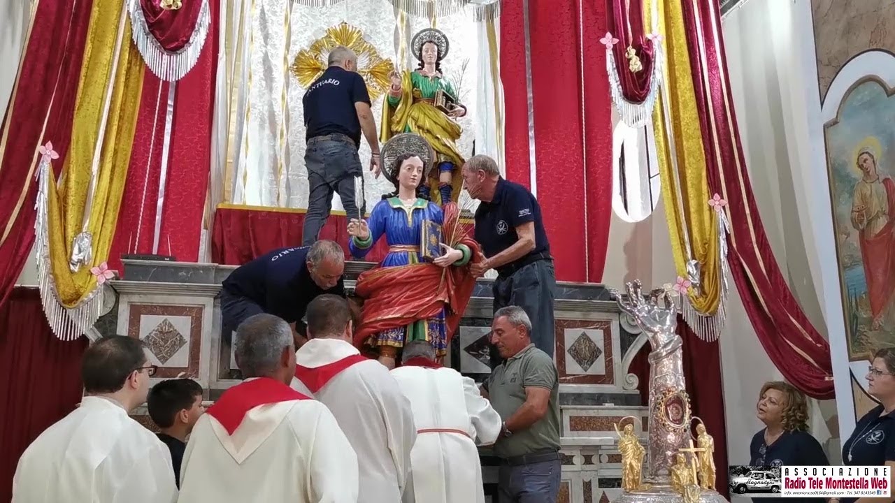 Discesa Santi Medici Cosma e Damiano a Riace - 25 settembre 2019