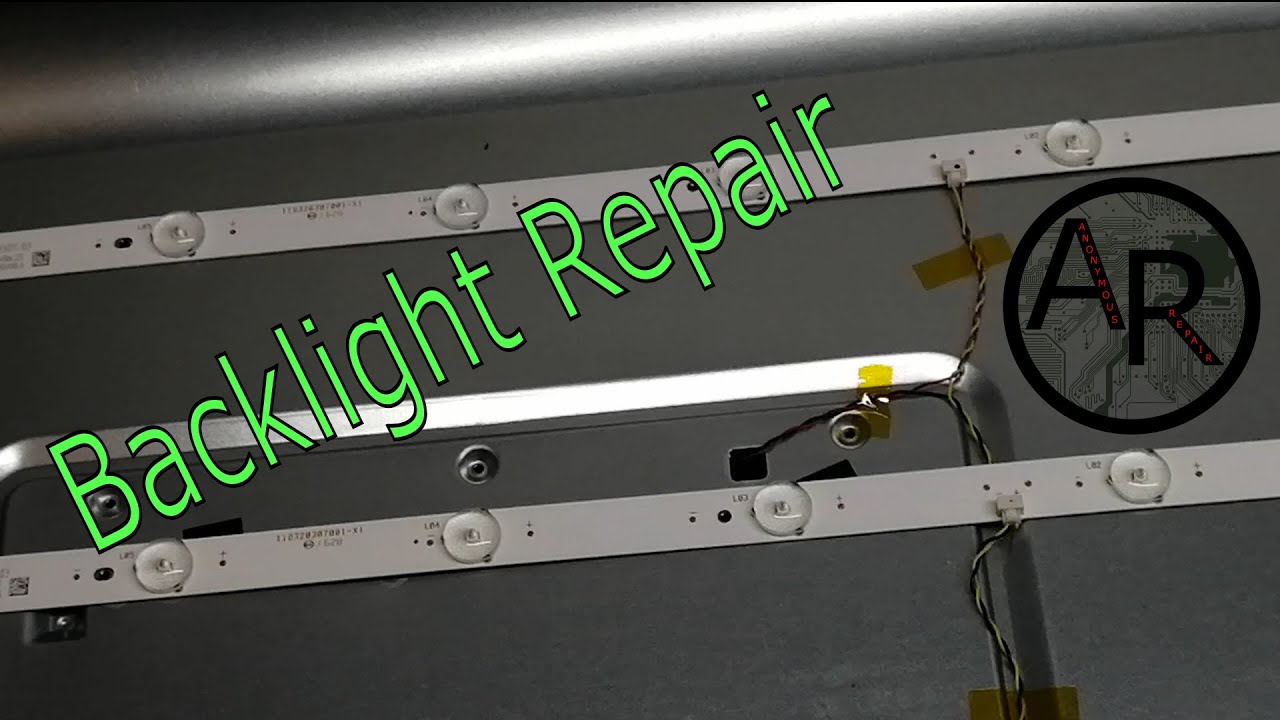 Sinotec TV Backlight Repair