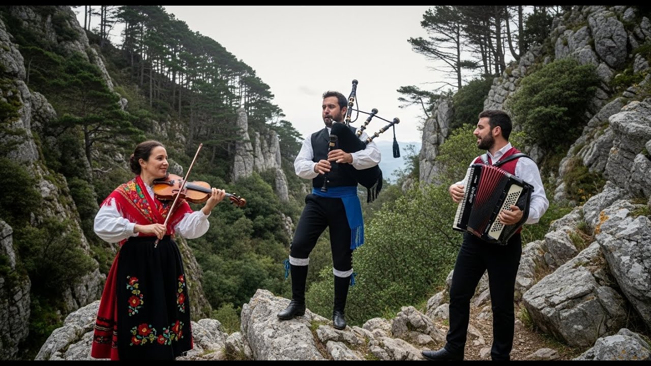 霧深き山里に響くケルトの風 ― 静寂と時の彼方の調べ Celtic Instrumental Music