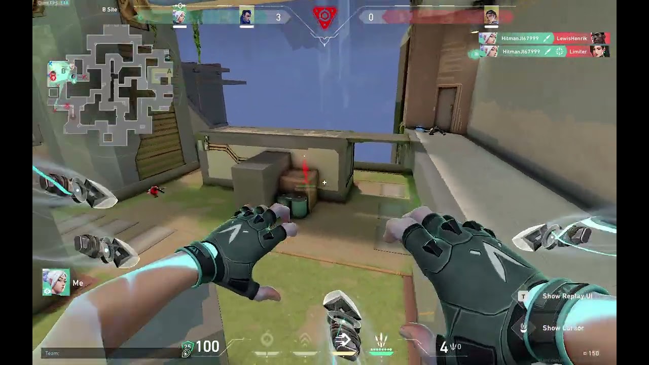 VALORANT  Epic play