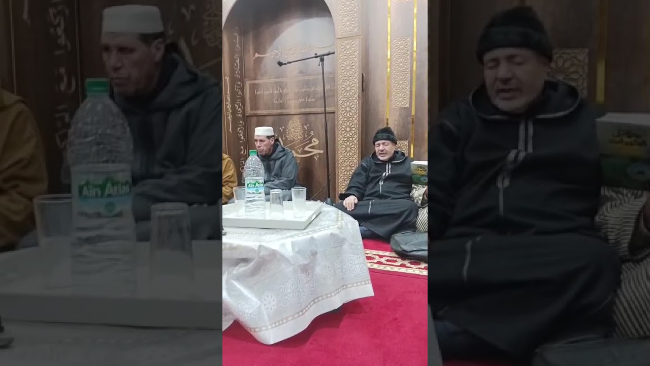 من عاصمة الشرق وجدة مثن البردة بأصوات روعة الزاوية العلاوية