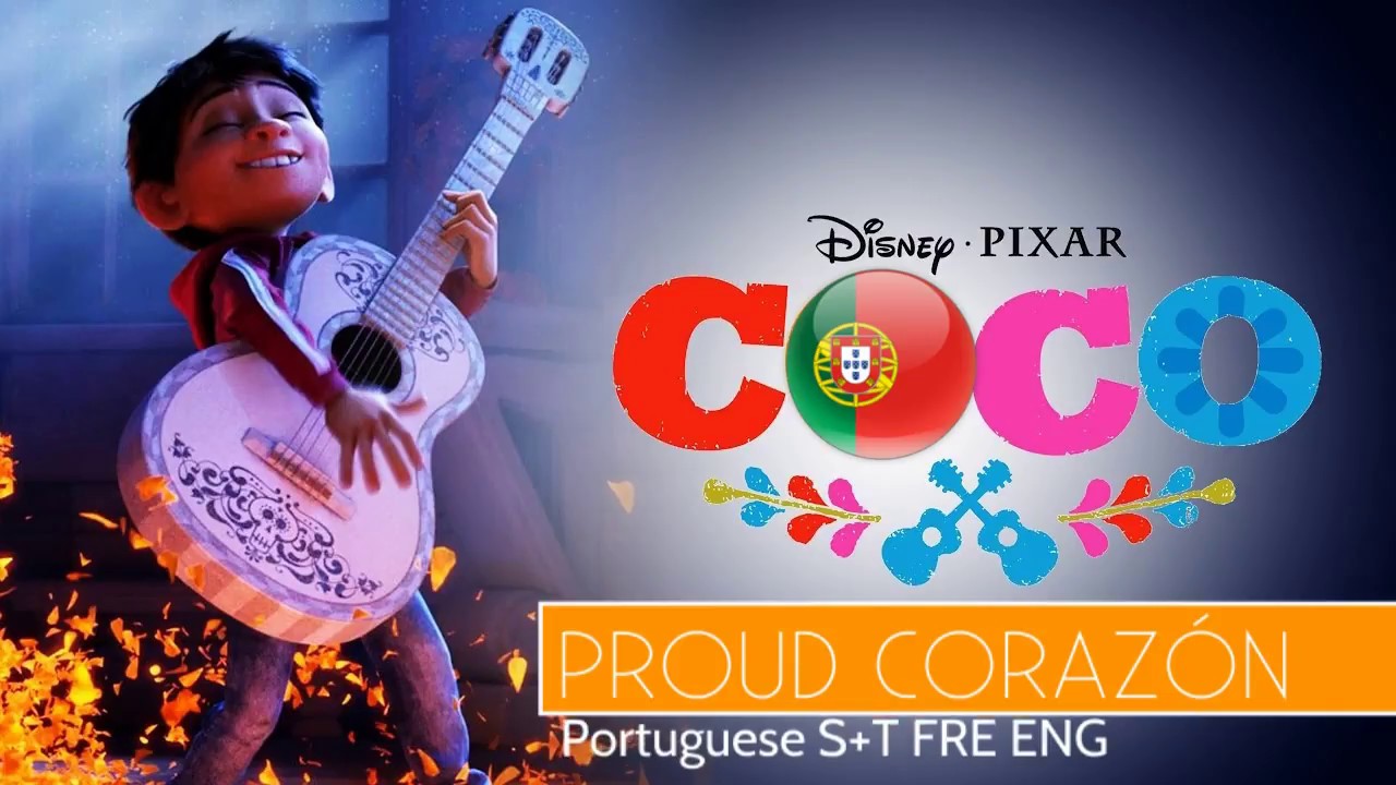 Proud Coraz&oacute;n-Portuguese (S+T) FRE/ENG