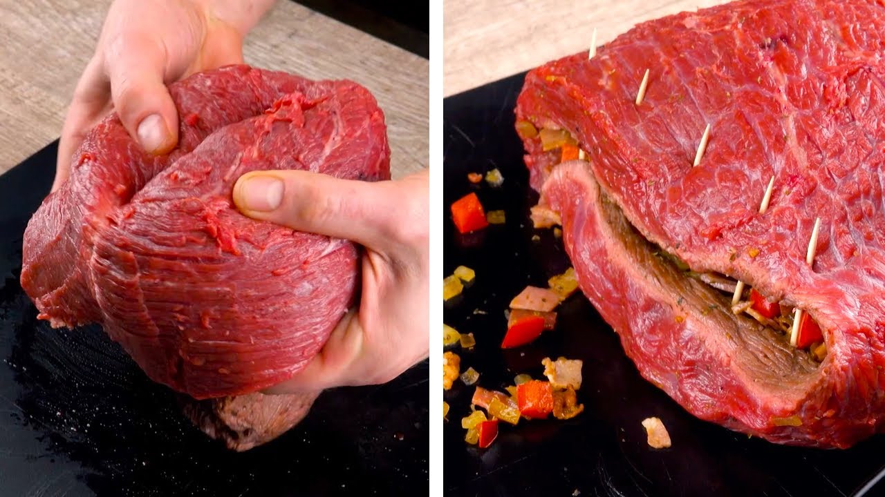 Das kannst du auch: 1,5 kg Fleisch auf links drehen und damit dein Gericht unvergesslich machen
