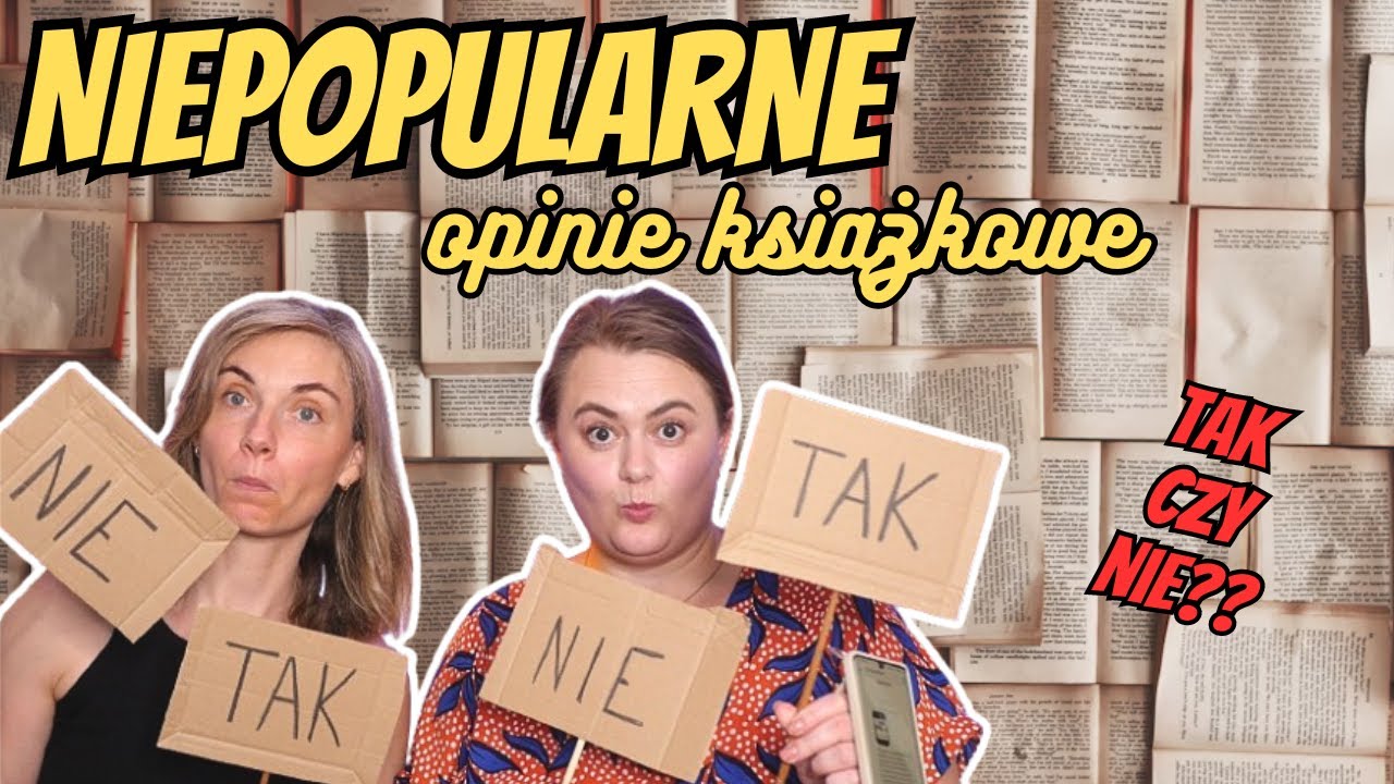 ODPOWIADAMY NA KONTROWERSYJNE OPINIE 😱 @oksiazkach