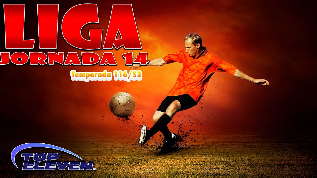 Top Eleven | Doble partido de liga, el juego de mal en peor.