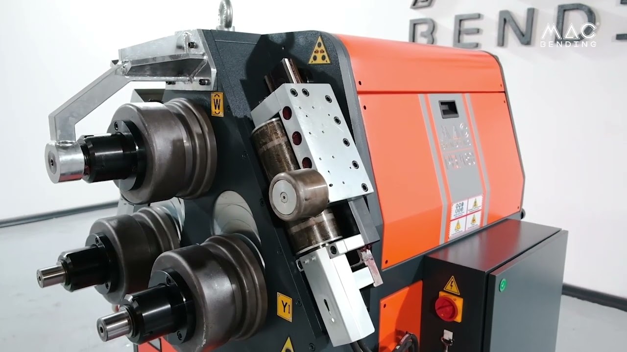 MAC BENDING Hydraulická zakružovačka profilov PBM 80