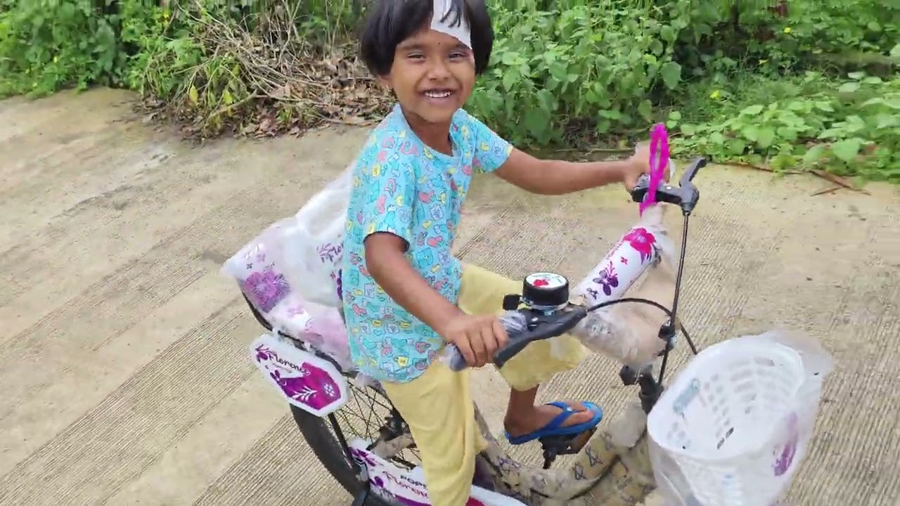 Akkaaai gifted bicycle