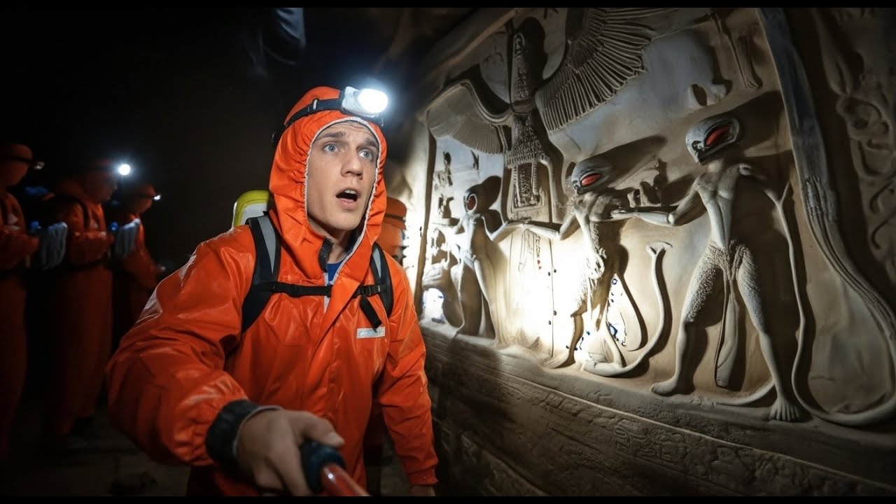We Found Secret Ancient Tunnels!