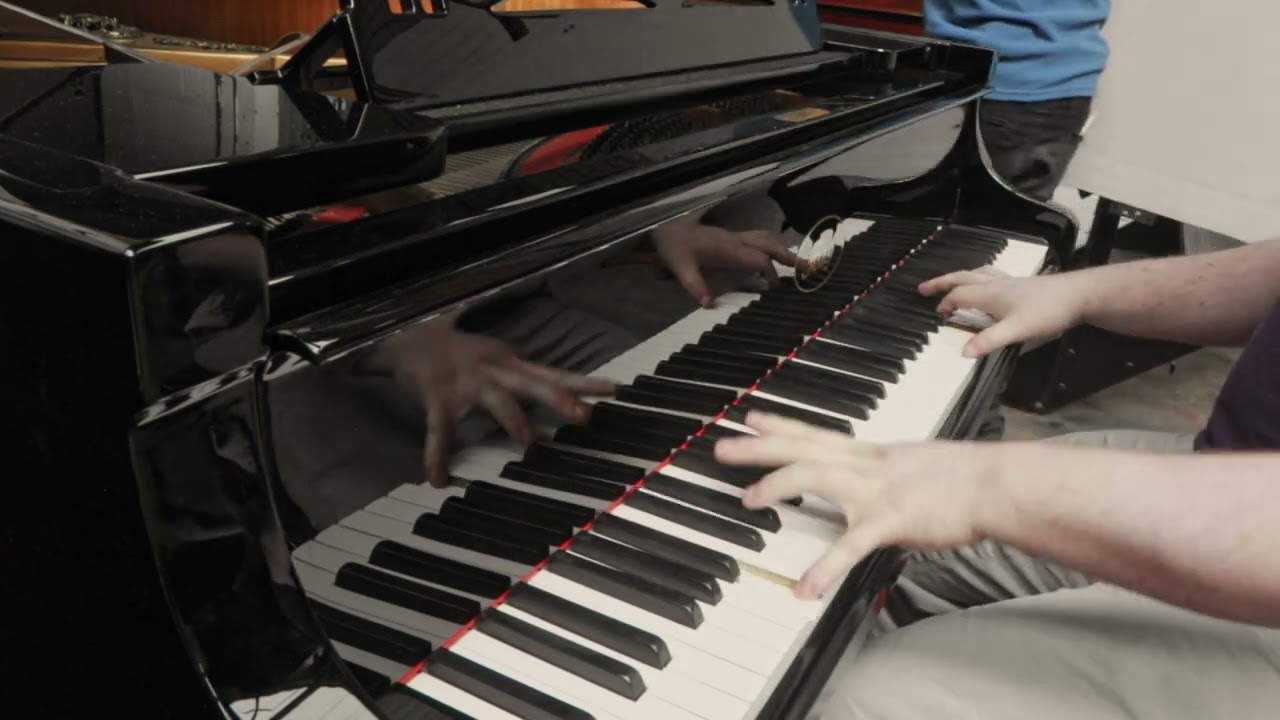 Skyrim Dragonborn Theme on Ibach Richard Wagner Concert Grand Piano at Shackleford Pianos