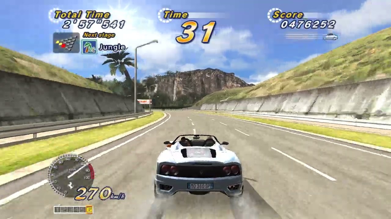 [One Credit]  OutRun2SP (Arcade Goal E 360 Spider) by BOS