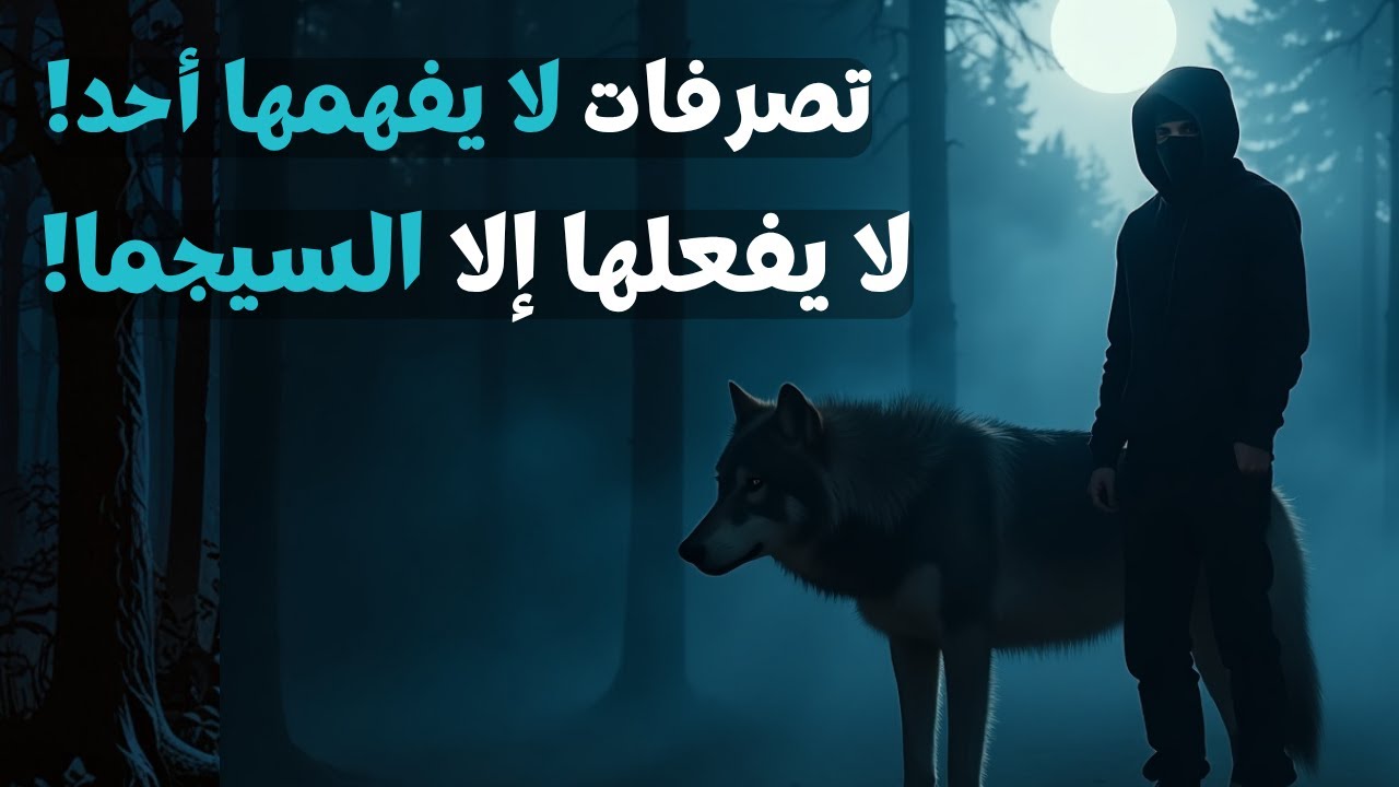 9 عادات غريبة يفعلها فقط رجال شخصية السيجما | ستدهشك ( هل أنت منهم؟)