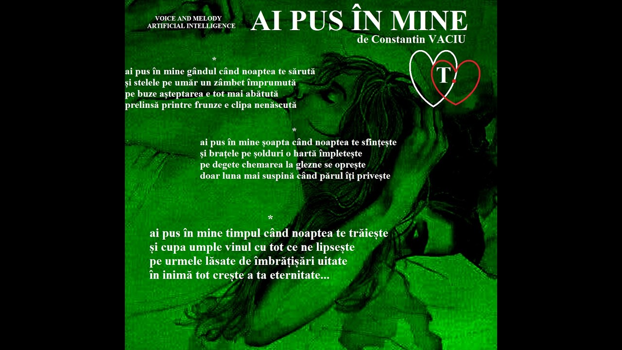 AI PUS ÎN MINE  -  de Constantin VACIU