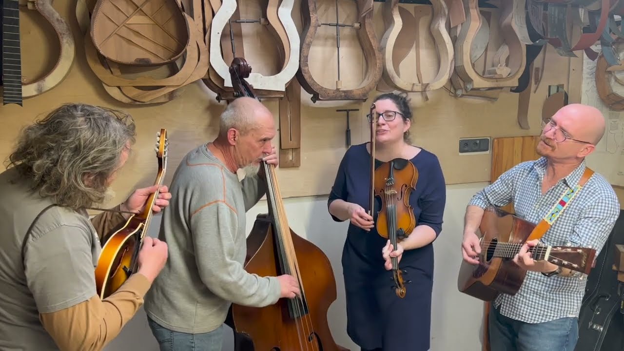 Rusty Strings - bluegrass band
