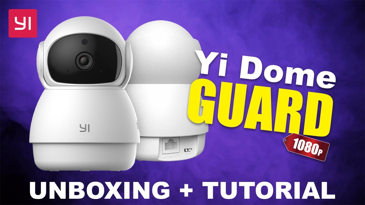 Yi Dome Guard 1080P | CCTV Wifi | PTZ | murmer
