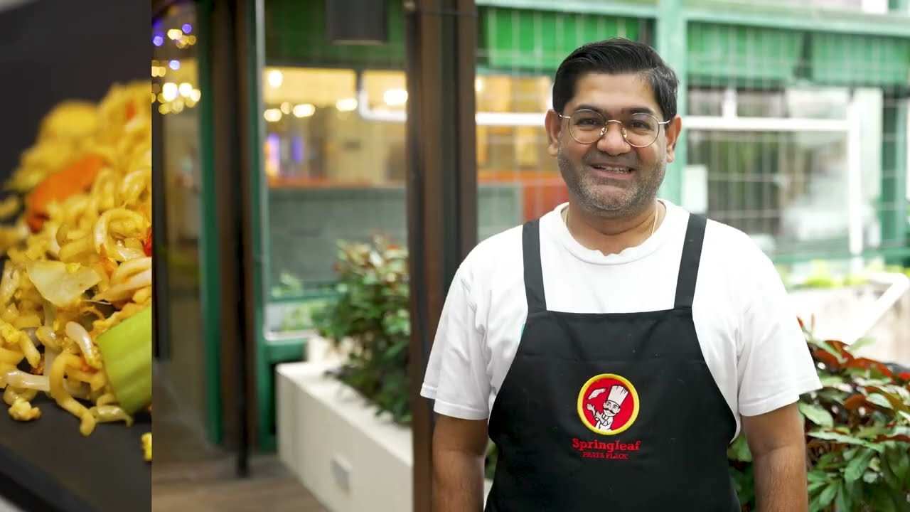 Springleaf Prata at SAFRA: Learn How To Make Maggi Goreng