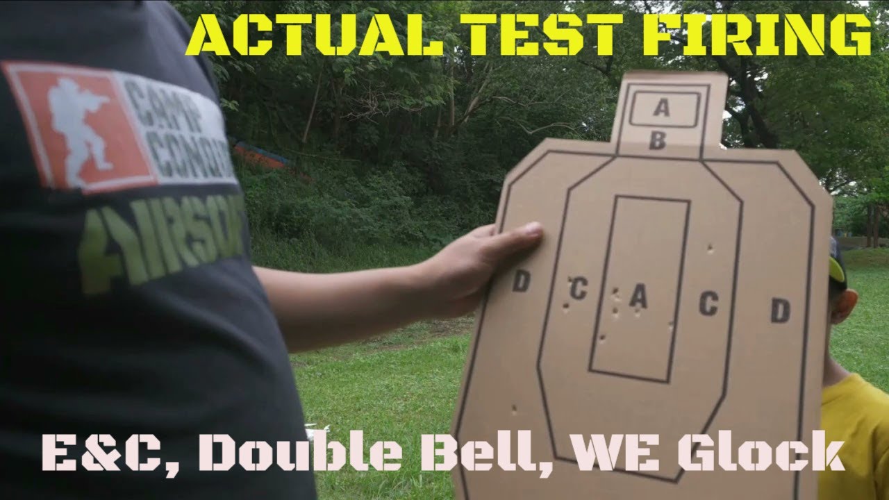 EP 6   Testing E&C, Double Bell, and WE Fixed Outer Barrels