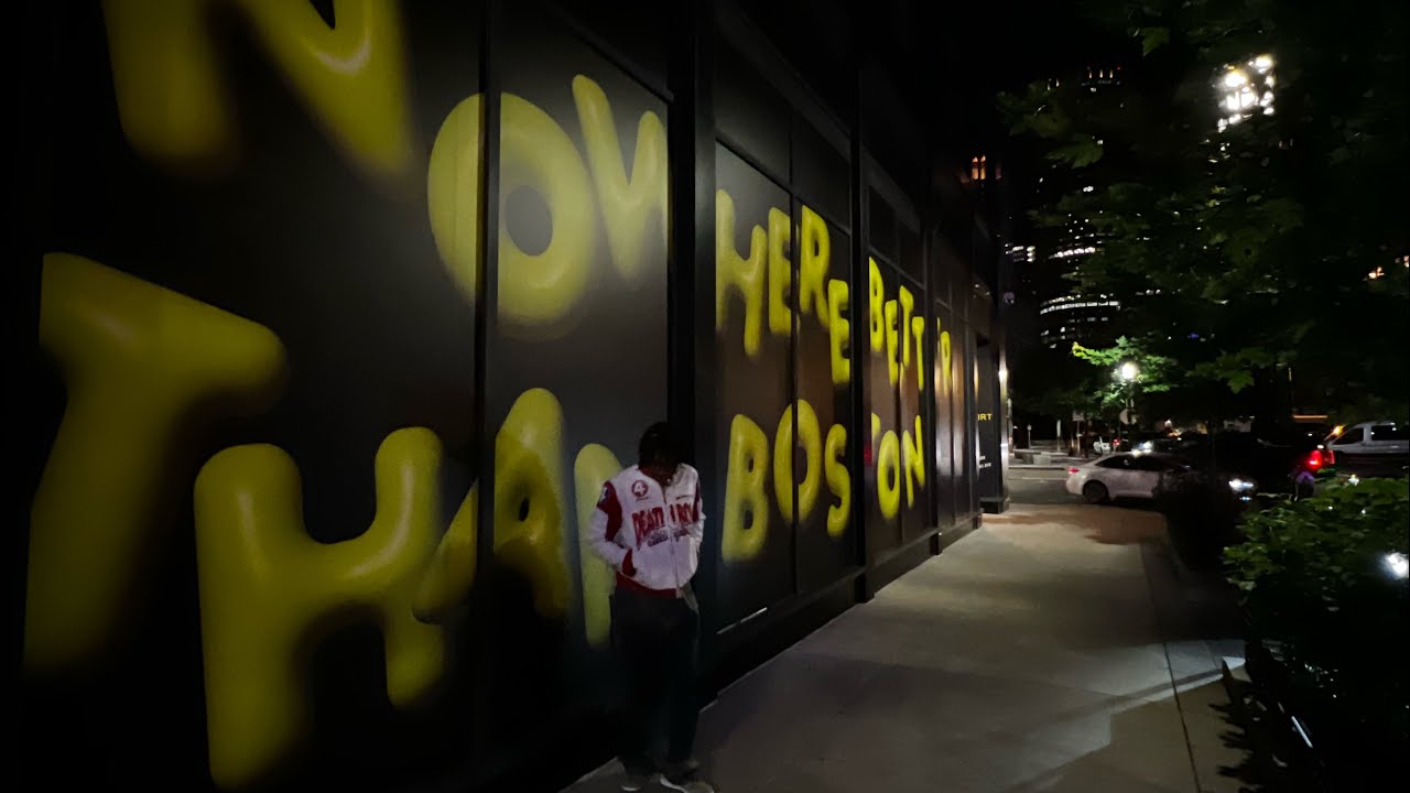 City vlog (smoothtey goes to Boston)